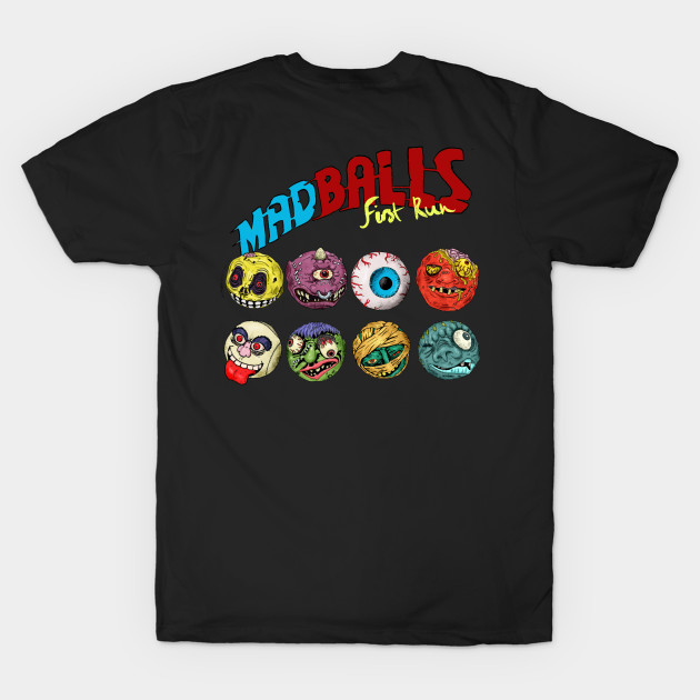 Madballs aargh! T shirt mug coffee apparel by M G Lovecraft